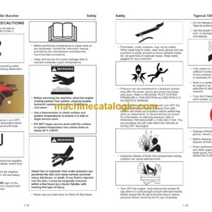 Tigercat 720G, 724G, 726G Feller Buncher Service Manual (7243101 – 7245000)