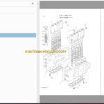 Hitachi EX300,EX300LC Hydraulic Excavator Full Parts Catalog