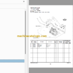 Hitachi ZX120-6 Hydraulic Excavator Full Parts Catalog Hitachi ZX120-6 Hydraulic Excavator INDEX: