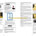 Tigercat 720G, 724G, 726G Feller Buncher Service Manual (7243101 - 7245000)