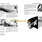 John Deere 2500 Power-Reset Semi-integral Moldboard Plow Operator's Manual (OMA27348)