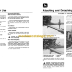 John Deere 360 Swing-Around Disk Operator's Manual (OMA34834)