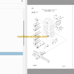 Hitachi ZX850-3,ZX850LC-3,ZX870H-3,ZX870LCH-3 Hydraulic Excavator Full Parts and Engine Parts Catalog