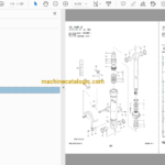 Hitachi ZX250LC-7H Hydraulic Excavator Full Parts and Engine Parts Catalog Hitachi ZX250LC-7H Hydraulic Excavator INDEX: FRAME COVER