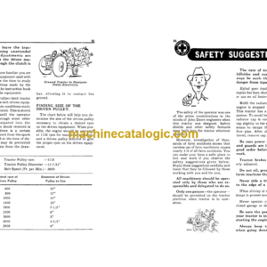 John Deere 830 Series Industrial Diesel Tractor (With V-4 Gasoline Cranking Engine) Operator’s Manual (OMAR21370)