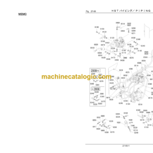 Hitachi LX60-7 Wheel Loader Parts Catalog