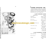 John Deere 444H Two-Bottom Tractor-Drawn Moldboard Plow Operator's Manual (OMA841158)