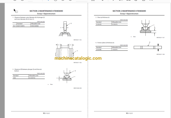 Hitachi ZX210-5B, ZX210LC-5B, ZX210LCN-5B, ZX240N-5B Hydraulic Excavator Technical and Workshop Manual