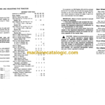 John Deere 884, 885, 886 and 888 Integral Bedders Plow Operator's Manual (OMA38227)