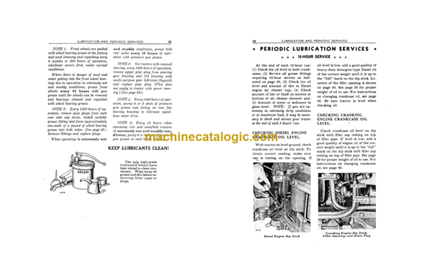 John Deere 830 Series Industrial Diesel Tractor (With V-4 Gasoline Cranking Engine) Operator's Manual (OMAR21370)