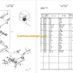 Hitachi ZX125W Wheeled Excavator Full Parts and Engine Parts Catalog Hitachi ZX125W Wheeled Excavator INDEX: