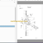Hitachi ZR130HC Track Mounted Waste Recycler Full Parts Catalog
