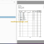 Hitachi ZX350LC-5B,ZX350LCN-5B Hydraulic Excavator Full Parts Catalog