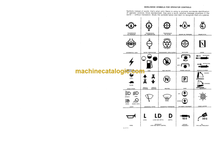 John Deere RO 516 Integral Two-Way Moldboard Plow Operator's Manual (OMA17311)