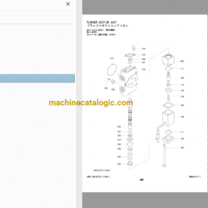 Hitachi ZW30-5B Wheel Loader Full Parts and Engine Parts Catalog