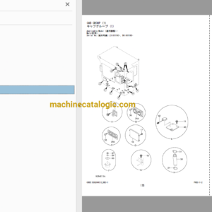 Hitachi EX1900E-6 Electric Excavator Full Parts Catalog