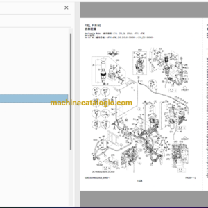 Hitachi ZX200-6,ZX200LC-6,ZX210H-6,ZX210LCH-6,ZX210K-6,ZX210LCK-6,ZX210-6,ZX210LC-6,ZX210LCN-6,ZX240N-6,ZX200X-6,ZX200LCX-6 Hydraulic Excavator Full Parts Catalog