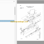Hitachi ZX250W-3 Wheeled Material Handler Full Parts Catalog