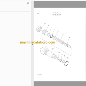 Hitachi EX300-2,EX300LC-2,EX300H-2,EX300LCH-2 Excavator Full Parts Catalog