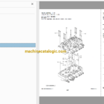 Hitachi ZX200-6,ZX200LC-6,ZX210H-6,ZX210LCH-6,ZX210K-6,ZX210LCK-6,ZX210-6,ZX210LC-6,ZX210LCN-6,ZX240N-6,ZX200X-6,ZX200LCX-6 Hydraulic Excavator Full Parts Catalog