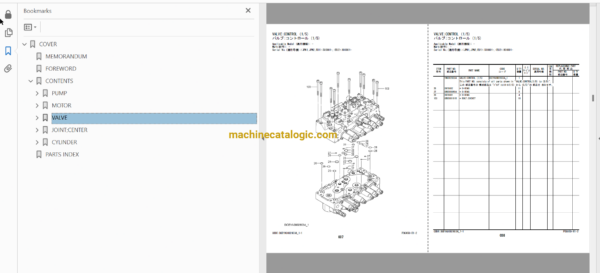 Hitachi ZX200-6,ZX200LC-6,ZX210H-6,ZX210LCH-6,ZX210K-6,ZX210LCK-6,ZX210-6,ZX210LC-6,ZX210LCN-6,ZX240N-6,ZX200X-6,ZX200LCX-6 Hydraulic Excavator Full Parts Catalog