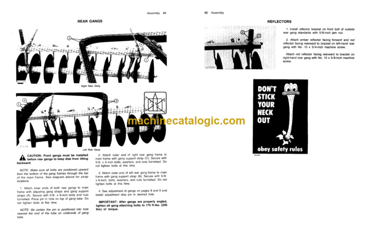 John Deere 110 Disk Operator's Manual (OMA30750)