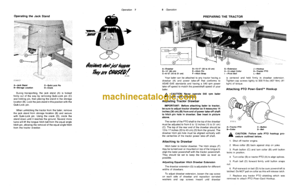 John Deere 346 Series Balers Operator's Manual (OME53643)