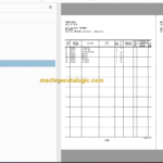 Hitachi EX1900E-6 Electric Excavator Full Parts Catalog