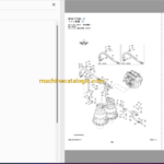 Hitachi ZX870LC-5B,ZX870LCH-5B,ZX870LCR-5B,ZX870H-5B-LD Hydraulic Excavator Full Parts Catalog