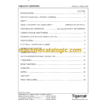 Tigercat 860C, 870C, L870C Feller Buncher Service Manual (87021501 - 87023500)
