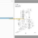 Hitachi EX2600-7B Hydraulic Excavator Full Parts Catalog Hitachi EX2600-7B Hydraulic Excavator INDEX: