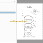 Hitachi EX300-2,EX300LC-2,EX300H-2,EX300LCH-2 Excavator Full Parts Catalog