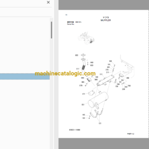 Hitachi ZW30L Wheel Loader Full Parts Catalog