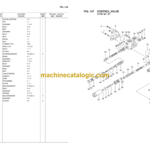 Hitachi LX70HD-7 Wheel Loader Parts Catalog