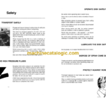 John Deere 1635 Disk Operator's Manual (OMA46835)
