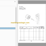 Hitachi ZW40 Wheel Loader Full Parts and Engine Parts Catalog