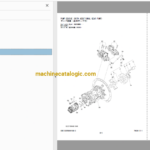 Hitachi ZX130-7 Hydraulic Excavator Full Parts Catalog