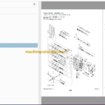 Hitachi ZX870LC-5B,ZX870LCH-5B,ZX870LCR-5B,ZX870H-5B-LD Hydraulic Excavator Full Parts Catalog