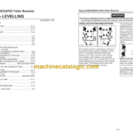 Tigercat 860C, 870C, L870C Feller Buncher Service Manual (87021501 - 87023500)