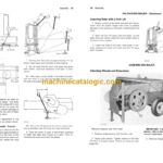 John Deere 336 Series Balers Operator's Manual (OME53642)