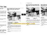 John Deere 4600 Integral Two-Way Moldboard Plows Operator's Manual (OMA43433)