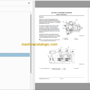 Hitachi ZX330-5A, ZX330LC-5A, ZX350H-5A, ZX350LCH-5A, ZX350K-5A, ZX350LCK-5A, ZX380LC-5A Hydraulic Excavator Technical and Workshop Manual