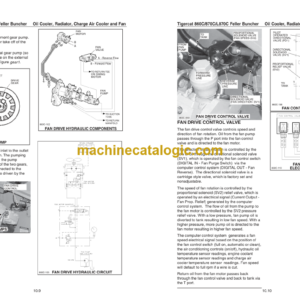 Tigercat 860C, 870CL, 870C Feller Buncher Service Manual (86011501 – 86013500)