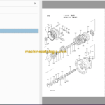 Hitachi EX300-3,EX300LC-3,EX300H-3,EX300LCH-3 Excavator Full Parts Catalog