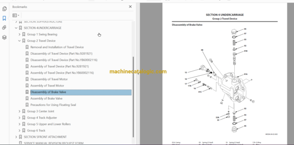 Hitachi ZX330-5A, ZX330LC-5A, ZX350H-5A, ZX350LCH-5A, ZX350K-5A, ZX350LCK-5A, ZX380LC-5A Hydraulic Excavator Technical and Workshop Manual