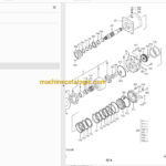 Hitachi EX2000-7, EX2000-7B Hydraulic Excavator Full Parts Catalog