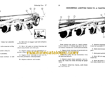 John Deere F245H Series Semi-Integral Moldboard Plows Operator's Manual (OMA15721)