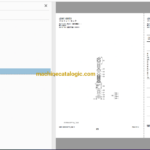 Hitachi ZX130-5G ,ZX130K-5G Hydraulic Excavator Full Parts and Engine Parts Catalog