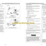 Tigercat X822D, LX822D, X830D, LX830D Feller Buncher Service Manual (83073001 - 83074000)