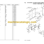 Komatsu PC430-8 Hydraulic Excavator Parts Book (DZAX0001 and up)
